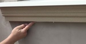 Wasserabweisende Acryl Dichtmasse Glaetten Stuckleisten Hersteller