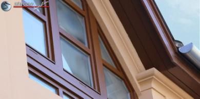 Fensterumrahmung L39P Fassadengestaltung Fassadenprofil Gesims Stuckprofile 
