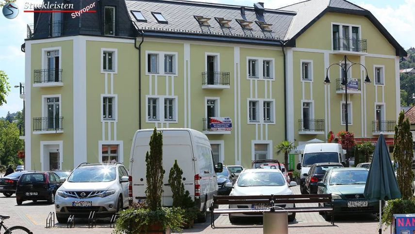Fassadenstuck für stilvolle Architektur