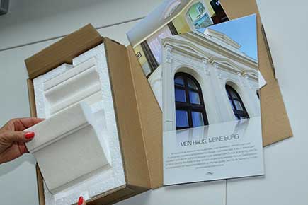 Stuckmuster zur Qualitätsbeurteilung