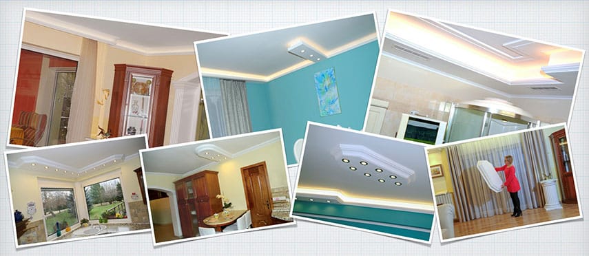 LED-Stuckleisten – Stil und Funktion für modernes Licht