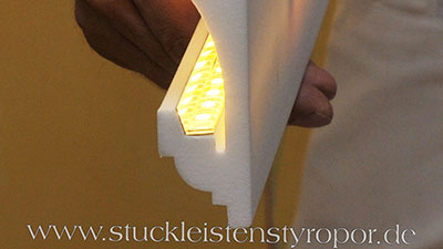 Perfekte Lichtverteilung dank Reflektorleiste