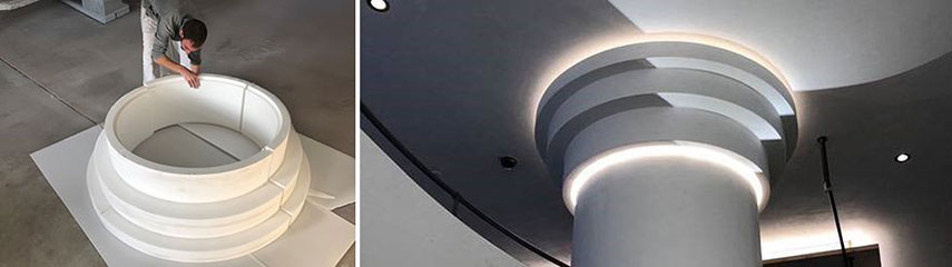 Maßgenaue Anpassung bei außergewöhnlicher Architektur