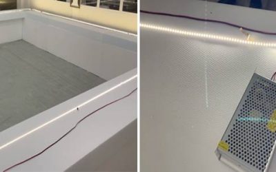 Gleichmäßige Lichtstärke dank korrekt angeschlossener LED-Streifen