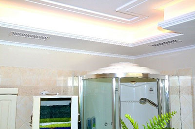 Styroporstuck integriert funktional technische Anforderungen