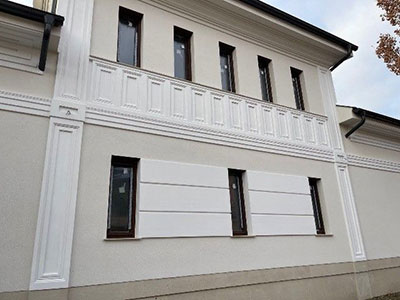 Styroporstuck für kreative Designs und gestalterische Freiheit