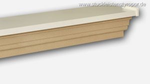 Außenfensterbank mit passgenauer Aluminiumabdeckung