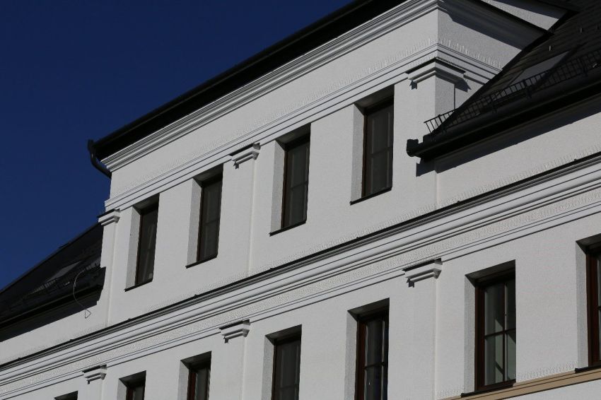 Fassadenstuck – Eleganz und Beständigkeit für Ihre Hausfassade