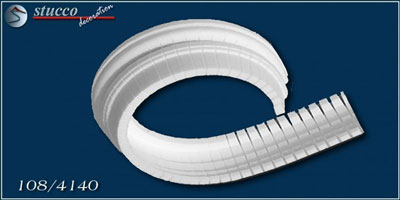 Flexible Zierleisten Ankara 108 für Säulen