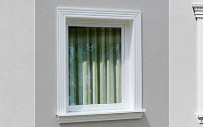 Freetown 100 – Elegantes Fassadenprofil für ausdrucksstarke Fensterumrahmungen