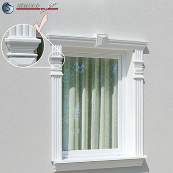 Fassadenstuck Ornamente für stilvolle Akzente Fassadenstuck Ornamente für stilvolle Akzente