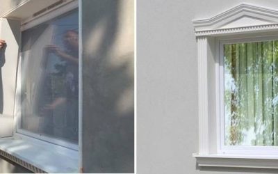 Fensterumrandung Stuck und Laibungsprofil – Das Geheimnis einer perfekten Fassade